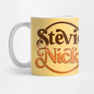 Stevie Nicks \\\\ Retro Style Fan Art Typography Design Mug